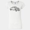 Women's Burnout Tee Thumbnail