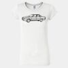 Women's Burnout Tee Thumbnail