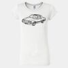 Women's Burnout Tee Thumbnail