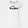 Women's Burnout Tee Thumbnail