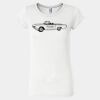 Women's Burnout Tee Thumbnail