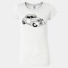 Women's Burnout Tee Thumbnail
