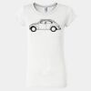 Women's Burnout Tee Thumbnail