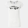 Women's Burnout Tee Thumbnail