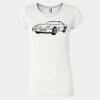 Women's Burnout Tee Thumbnail