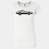 Women's Burnout Tee Thumbnail