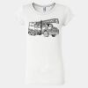 Women's Burnout Tee Thumbnail