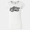 Women's Burnout Tee Thumbnail