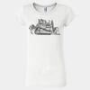 Women's Burnout Tee Thumbnail