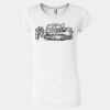 Women's Burnout Tee Thumbnail
