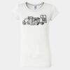 Women's Burnout Tee Thumbnail