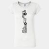 Women's Burnout Tee Thumbnail