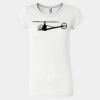 Women's Burnout Tee Thumbnail