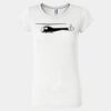 Women's Burnout Tee Thumbnail
