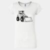 Women's Burnout Tee Thumbnail