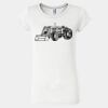 Women's Burnout Tee Thumbnail
