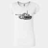 Women's Burnout Tee Thumbnail