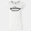 Women's Burnout Tee Thumbnail