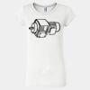 Women's Burnout Tee Thumbnail