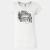 Women's Burnout Tee Thumbnail