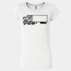 Women's Burnout Tee Thumbnail