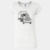 Women's Burnout Tee Thumbnail