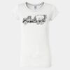 Women's Burnout Tee Thumbnail