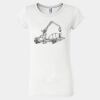 Women's Burnout Tee Thumbnail