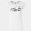 Women's Burnout Tee Thumbnail