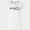 Women's Burnout Tee Thumbnail