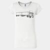 Women's Burnout Tee Thumbnail