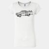Women's Burnout Tee Thumbnail