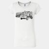 Women's Burnout Tee Thumbnail