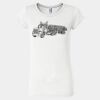 Women's Burnout Tee Thumbnail
