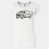 Women's Burnout Tee Thumbnail