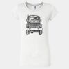 Women's Burnout Tee Thumbnail