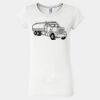 Women's Burnout Tee Thumbnail