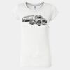 Women's Burnout Tee Thumbnail