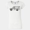 Women's Burnout Tee Thumbnail