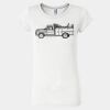 Women's Burnout Tee Thumbnail