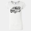 Women's Burnout Tee Thumbnail