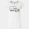 Women's Burnout Tee Thumbnail