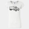 Women's Burnout Tee Thumbnail