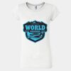 Women's Burnout Tee Thumbnail
