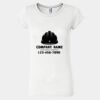 Women's Burnout Tee Thumbnail