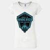 Women's Burnout Tee Thumbnail