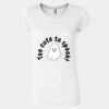 Women's Burnout Tee Thumbnail