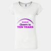 Women's Burnout Tee Thumbnail