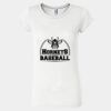 Women's Burnout Tee Thumbnail