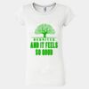 Women's Burnout Tee Thumbnail